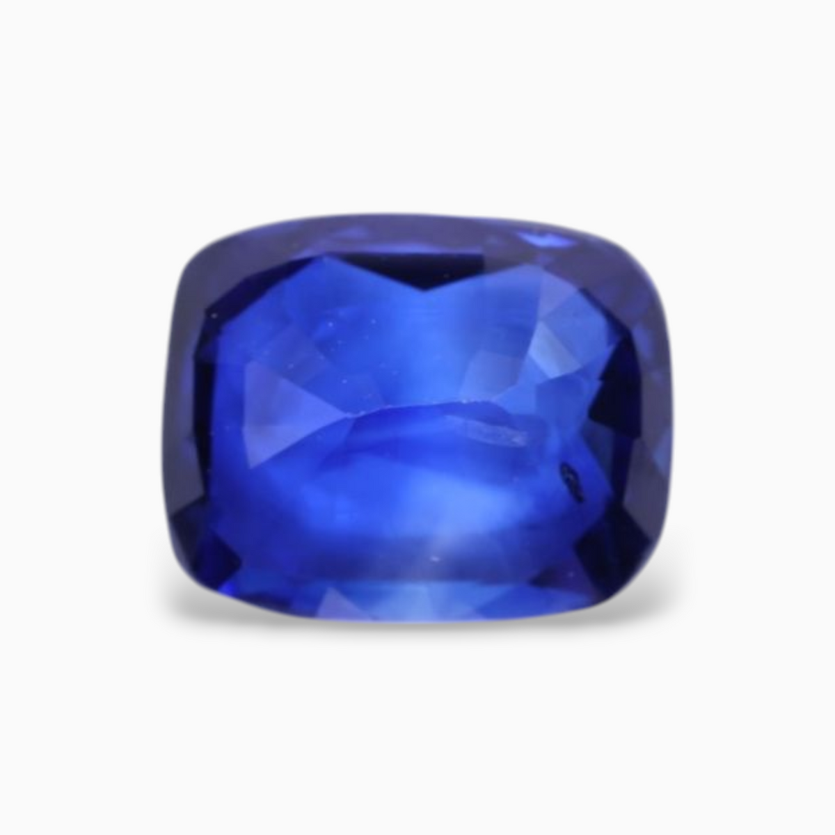 Natural Blue Sapphire Stone 1.54 Carats Cushion Shape 7.64x6.12x3.32mm Size