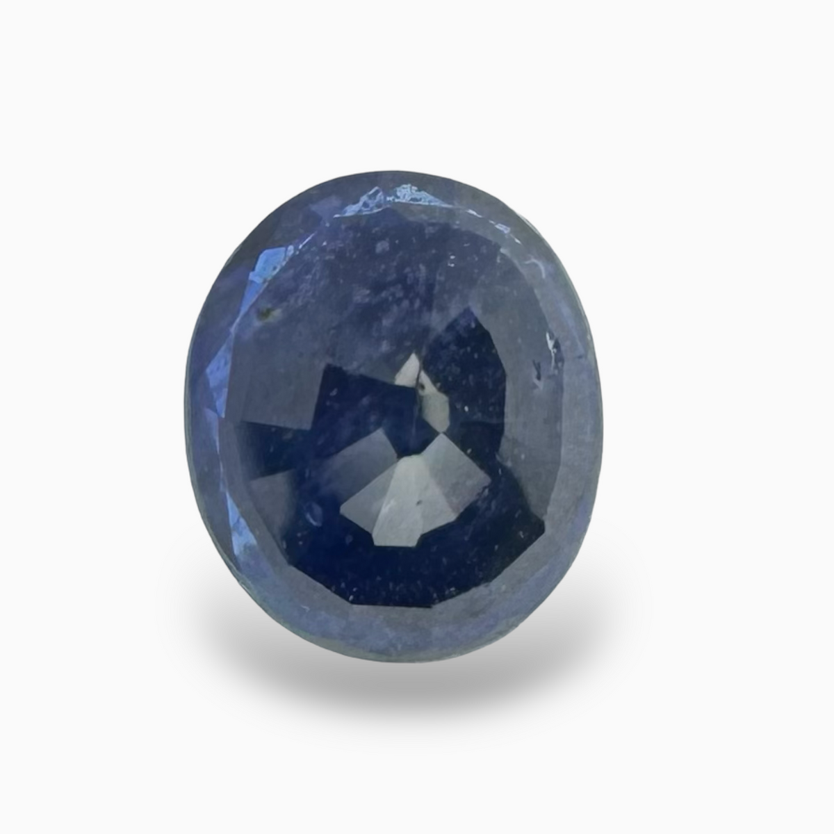 Natural Blue Sapphire Stone 1.56 Carats from Africa
