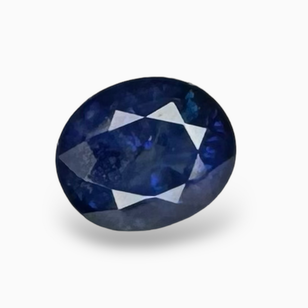 Natural Blue Sapphire Stone 1.56 Carats from Africa