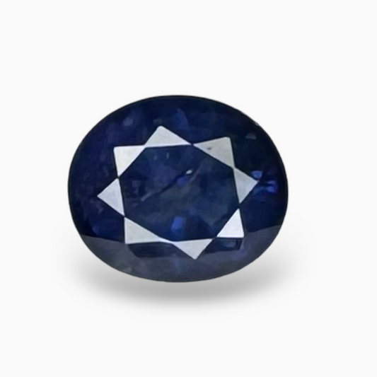 Natural Blue Sapphire Stone 1.56 Carats from Africa