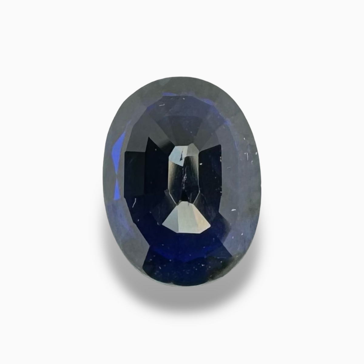 Natural Blue Sapphire Stone 1.75 ct Oval 7.98 x 5.99 x 3.98 mm