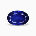 Natural Blue Sapphire Stone 1.96 Carats Oval Shape 8.70x5.98x3.77mm Size Certified By IDL