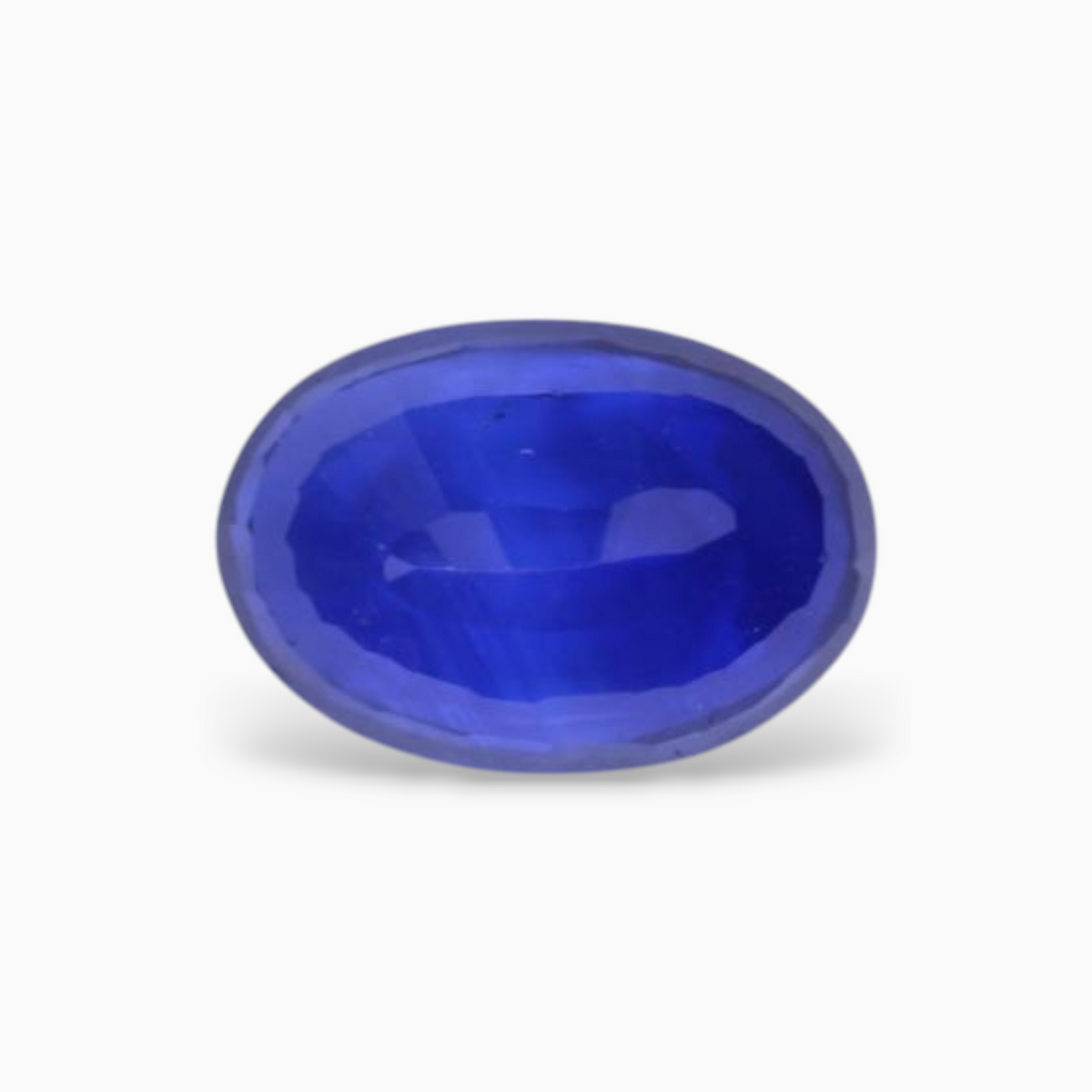 Natural Blue Sapphire Stone 1.96 Carats Oval Shape 8.70x5.98x3.77mm Size Certified By IDL