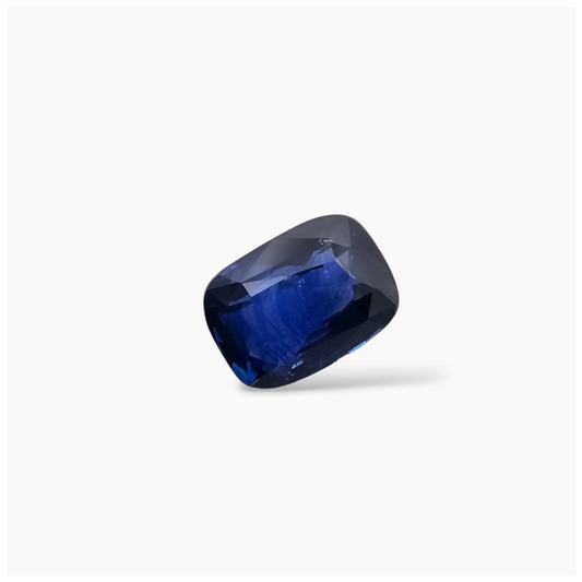 loose Natural Blue Sapphire Stone 2.01 Carats Cushion Shape 8x6 mm