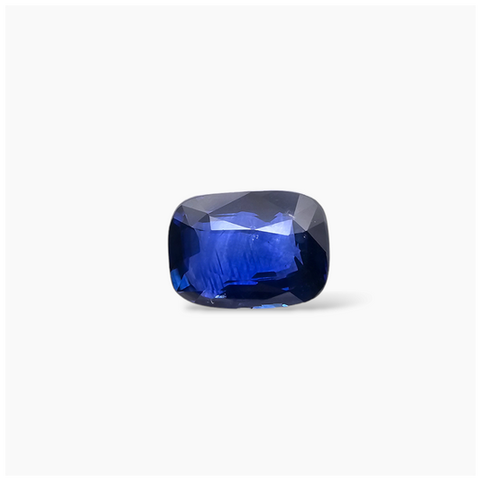 buy Natural Blue Sapphire Stone 2.01 Carats Cushion Shape 8x6 mm