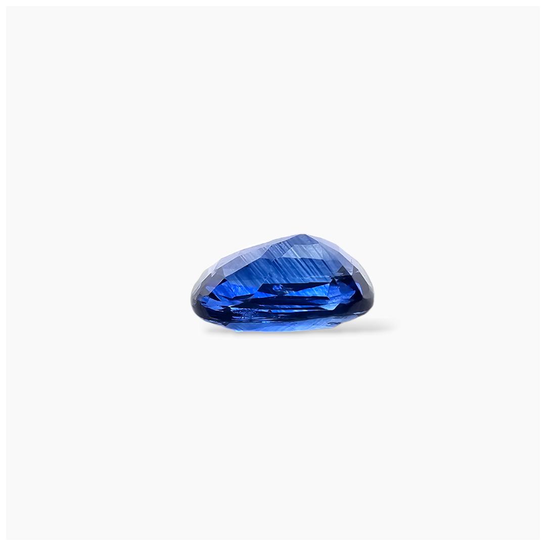 online Natural Blue Sapphire Stone 2.01 Carats Cushion Shape 8x6 mm