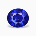 Natural Blue Sapphire Stone 2.11 Carats Oval Shape 7.85x6.85x4.57mm Size Certified By IDL