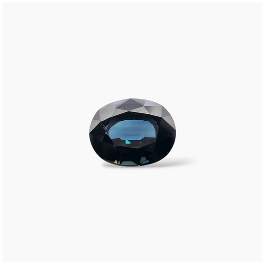 buy Natural Blue Sapphire Stone 2.22 Carats Oval Shape 8.2x6.8 mm
