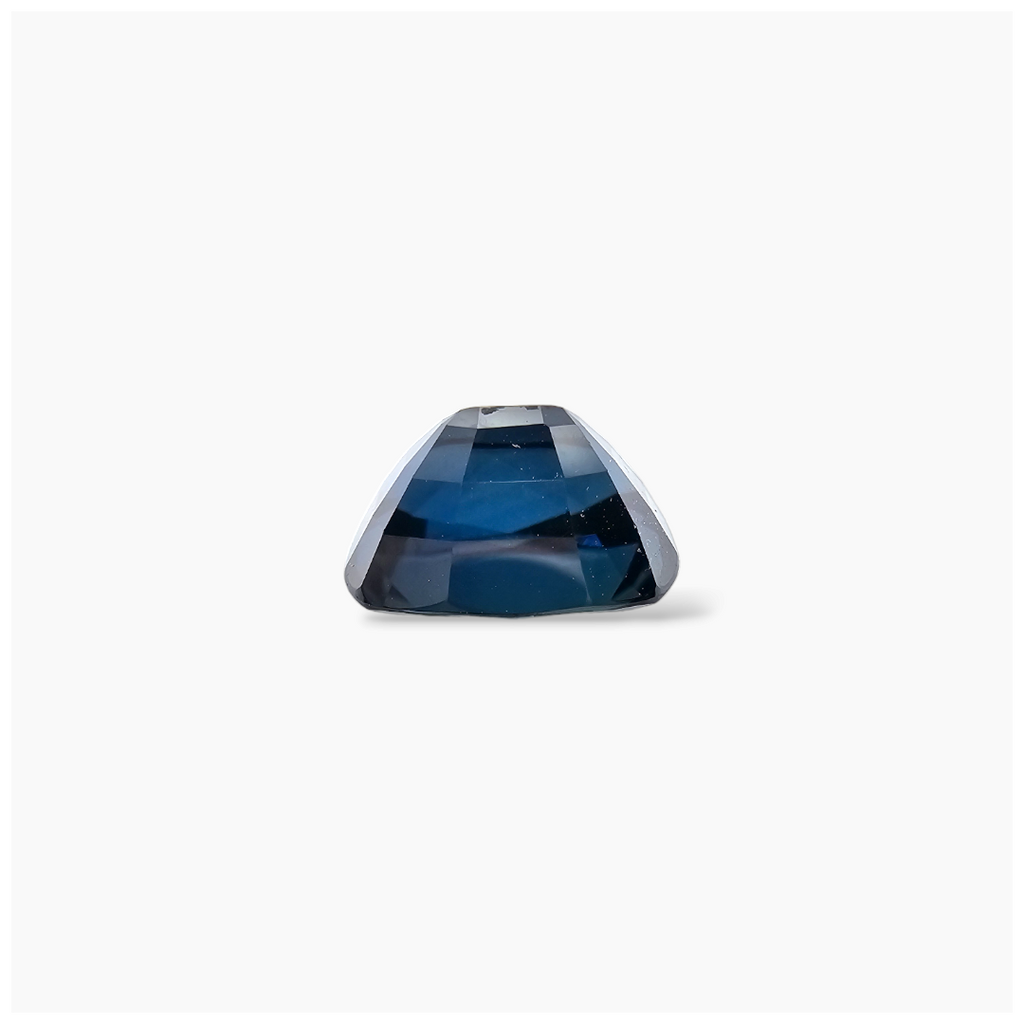 shop  Natural Blue Sapphire Stone 2.37 Carats Cushion Shape 8x7 mm 