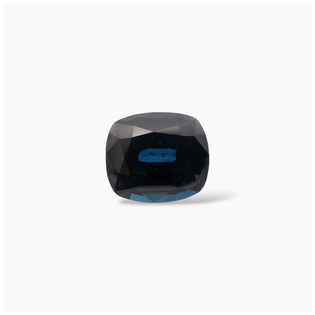 Buy Natural Blue Sapphire Stone 2.37 Carats Cushion Shape 8x7 mm 