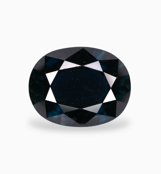 Natural Blue Sapphire Stone 2.48 Carats 8.5x6.6mm