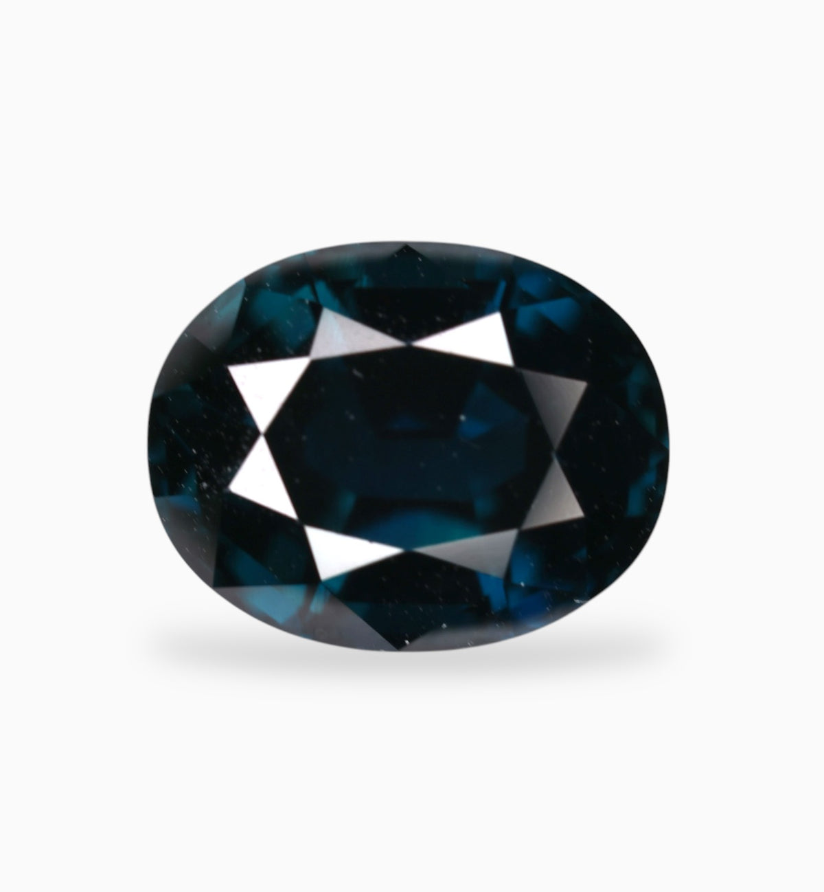 Natural Blue Sapphire Precious Stone 2.69 Carats 8.7x6.7mm