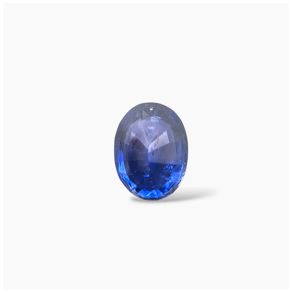 Natural Blue Sapphire Stone 2.73 Carats Oval Shape 8.91x6.81x5.13 mm