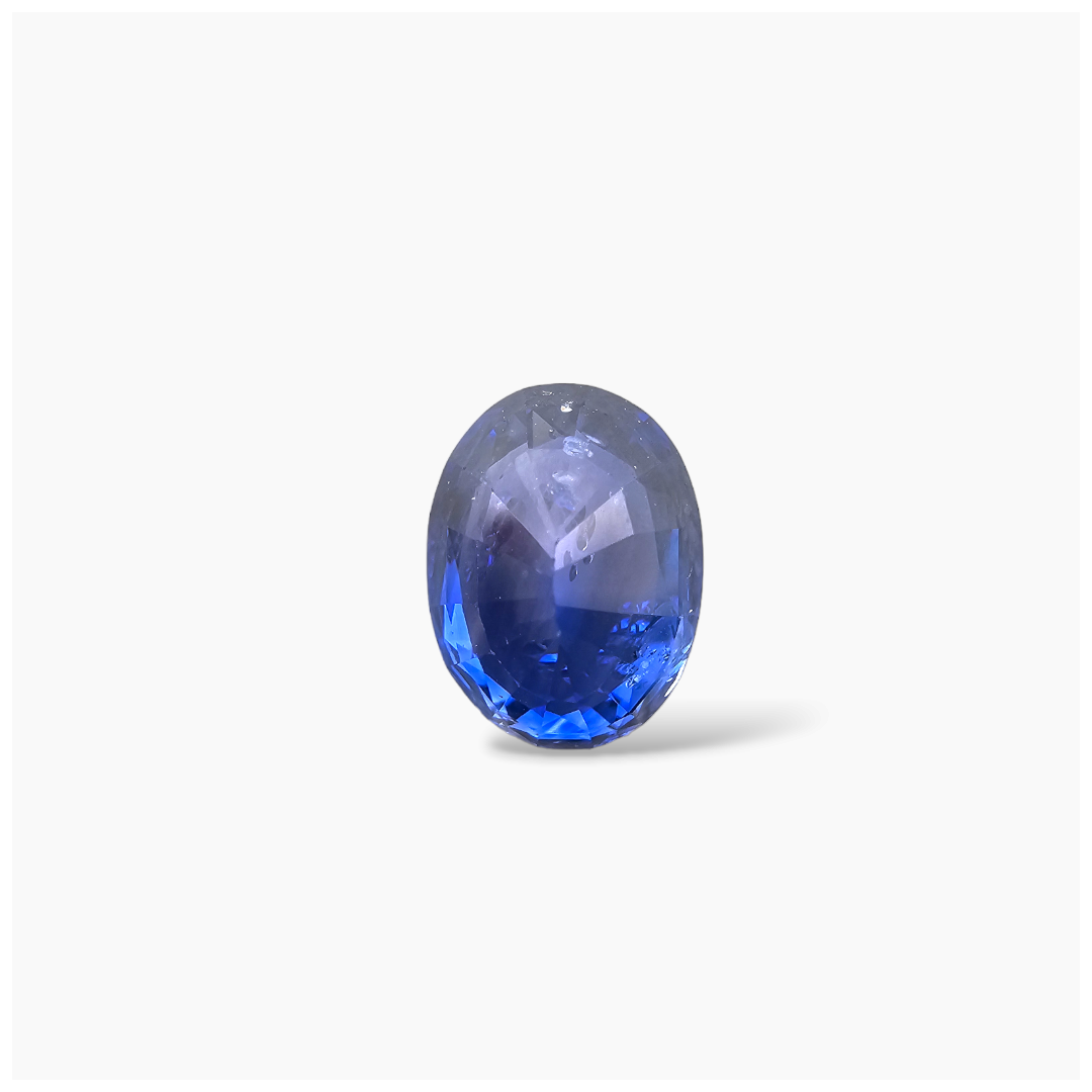 Natural Blue Sapphire Stone 2.73 Carats Oval Shape 8.91x6.81x5.13 mm