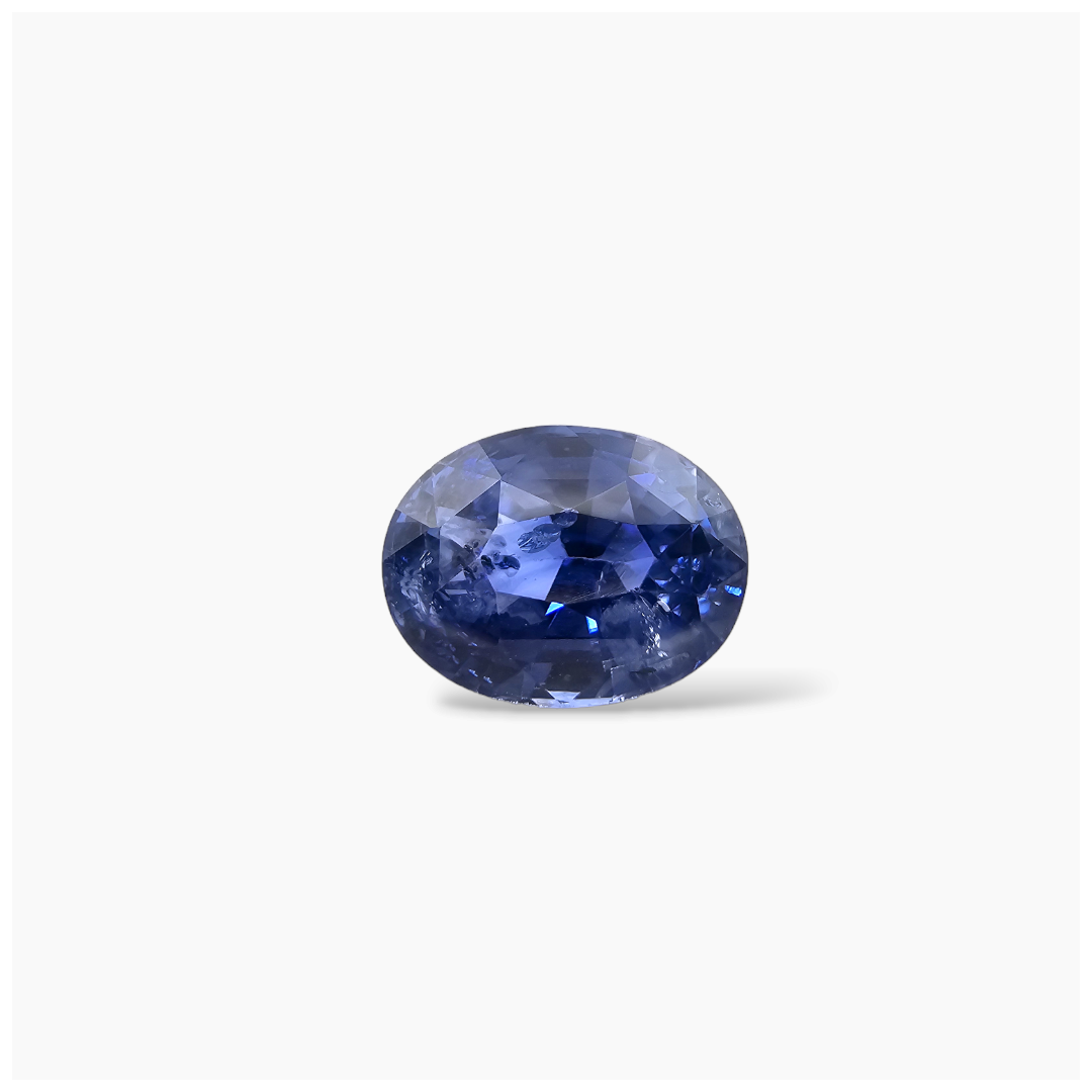 Natural Blue Sapphire Stone 2.73 Carats Oval Shape 8.91x6.81x5.13 mm