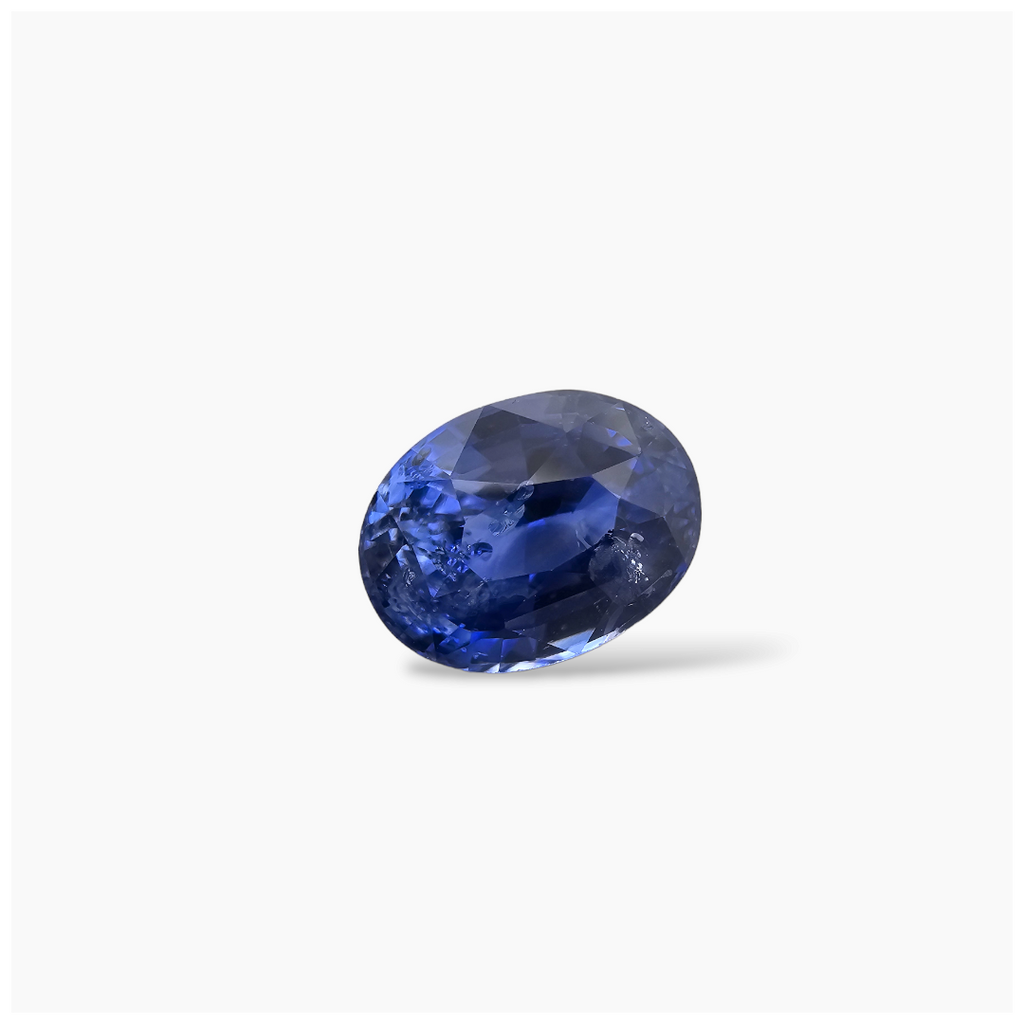 Natural Blue Sapphire Stone 2.73 Carats Oval Shape 8.91x6.81x5.13 mm