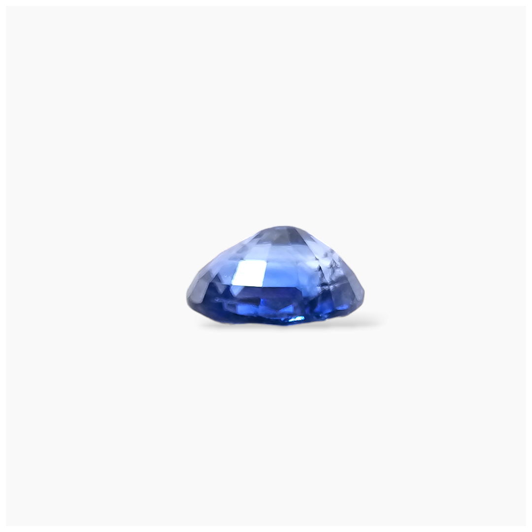 Natural Blue Sapphire Stone 2.73 Carats Oval Shape 8.91x6.81x5.13 mm