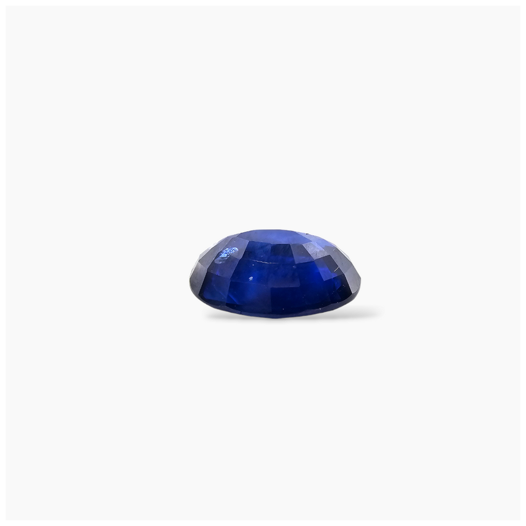 Natural Blue Sapphire Stone 2.81 Carats Oval Shape 9.83x7.51x4.13mm