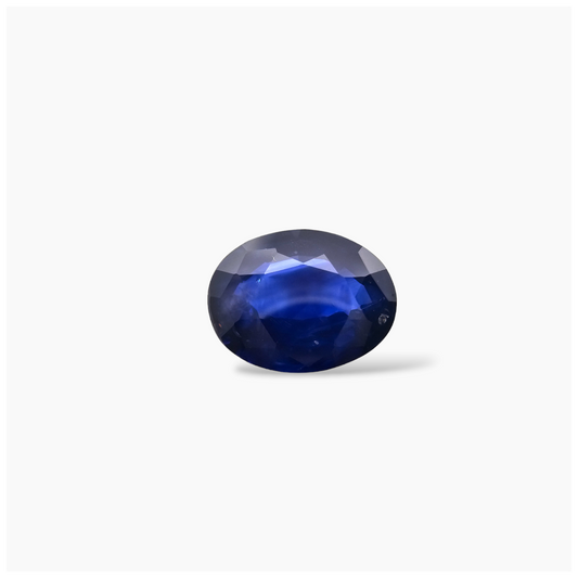 Natural Blue Sapphire Stone 2.81 Carats Oval Shape 9.83x7.51x4.13mm