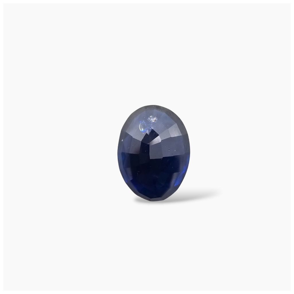 Natural Blue Sapphire Stone 2.81 Carats Oval Shape 9.83x7.51x4.13mm