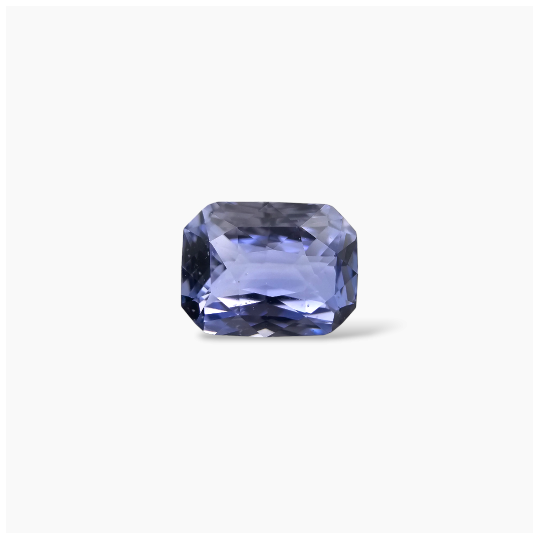 buy Natural Blue Sapphire Stone 3.01 Carats Emerald Cut Shape 9x6.7 mm