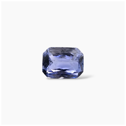 buy Natural Blue Sapphire Stone 3.01 Carats Emerald Cut Shape 9x6.7 mm