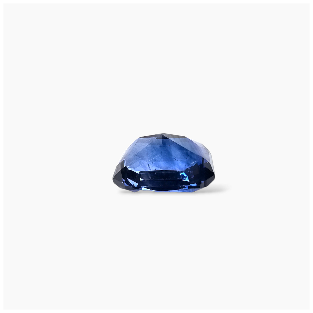 shop Natural Blue Sapphire Stone 3.04 Carats Emerald Cut Shape 8.6x6.5 mm