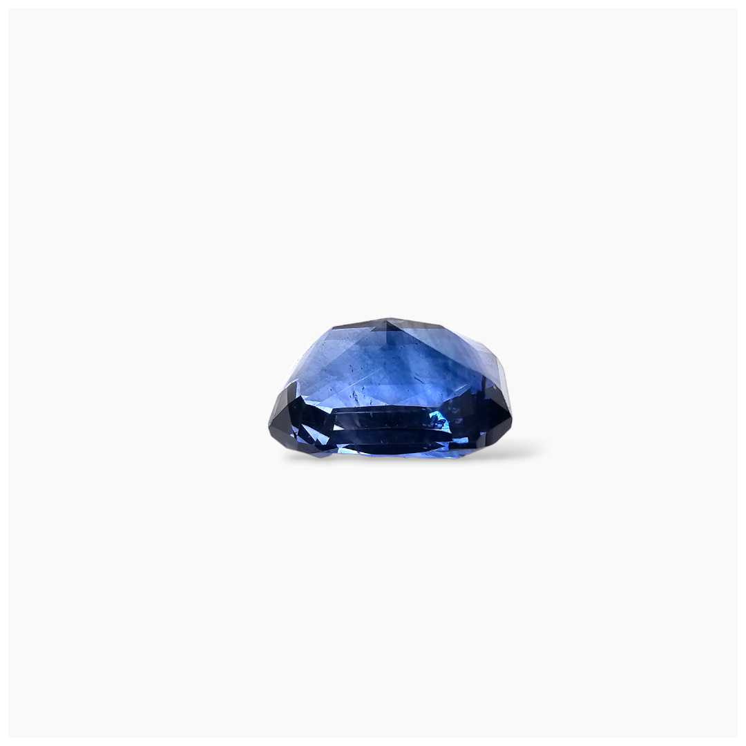 shop Natural Blue Sapphire Stone 3.04 Carats Emerald Cut Shape 8.6x6.5 mm