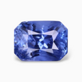 Natural Blue Sapphire Stone 3.05 Carats Octagon Shape 8.72x6.46x5.67mm Size