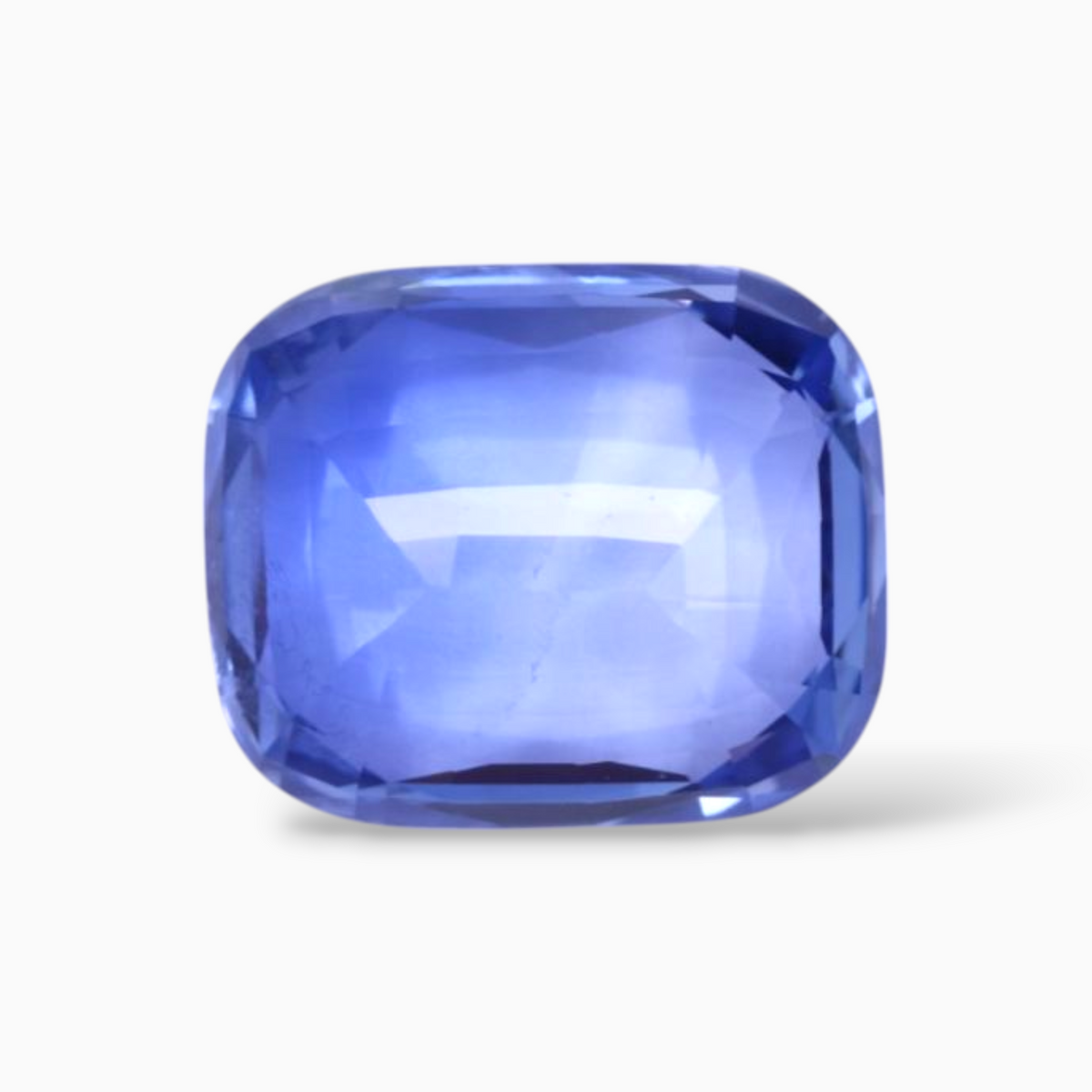 Natural Blue Sapphire Stone 3.10 Carats Cushion Shape 9.11x7.56x4.03mm Size