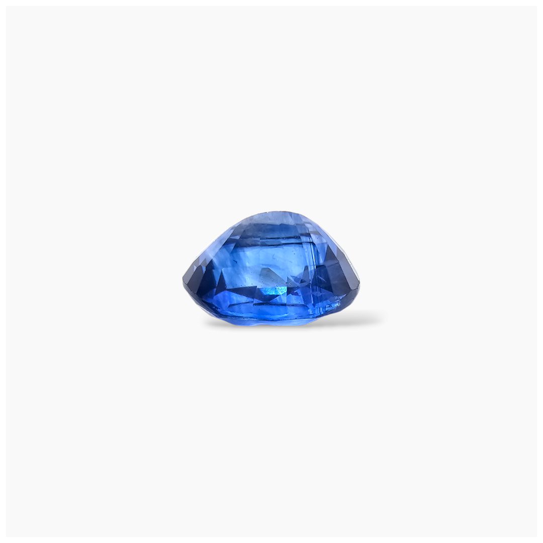 online Natural Blue Sapphire Stone 3.21 Carats Oval Shape 9.2X7.6 mm 