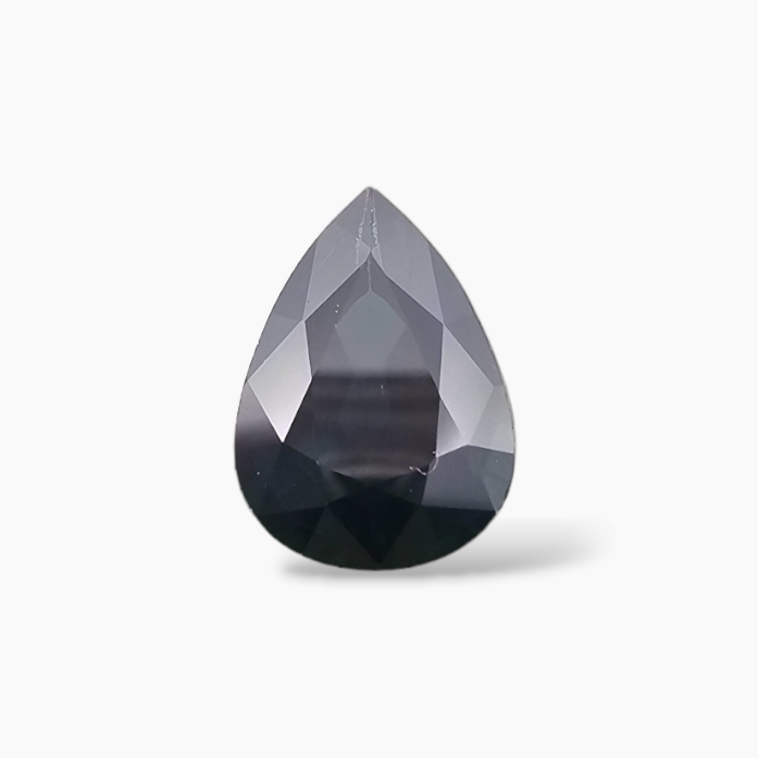 buyb Natural Blue Sapphire Stone 3.32 Carats Pear Shape 11x8 mm