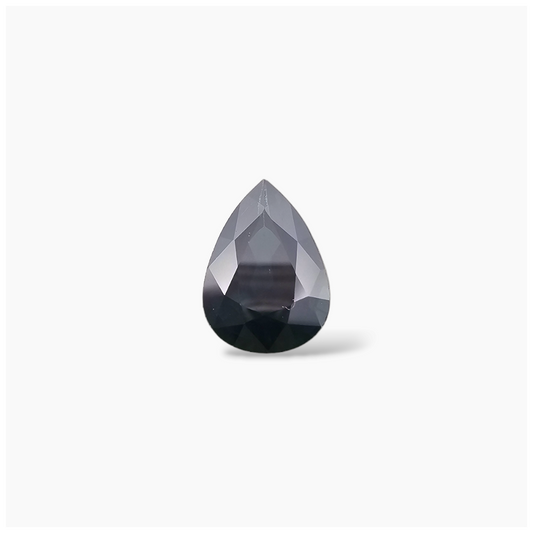 buyb Natural Blue Sapphire Stone 3.32 Carats Pear Shape 11x8 mm