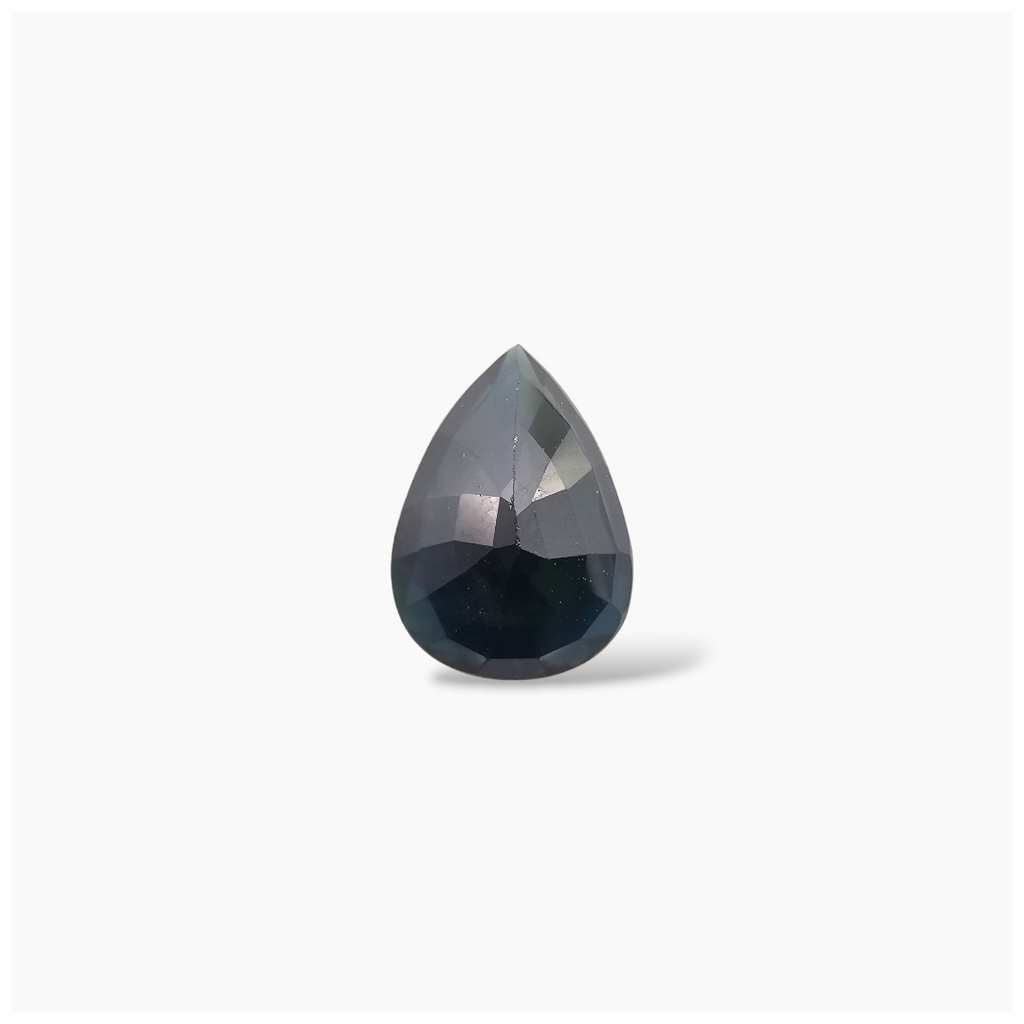 online Natural Blue Sapphire Stone 3.32 Carats Pear Shape 11x8 mm