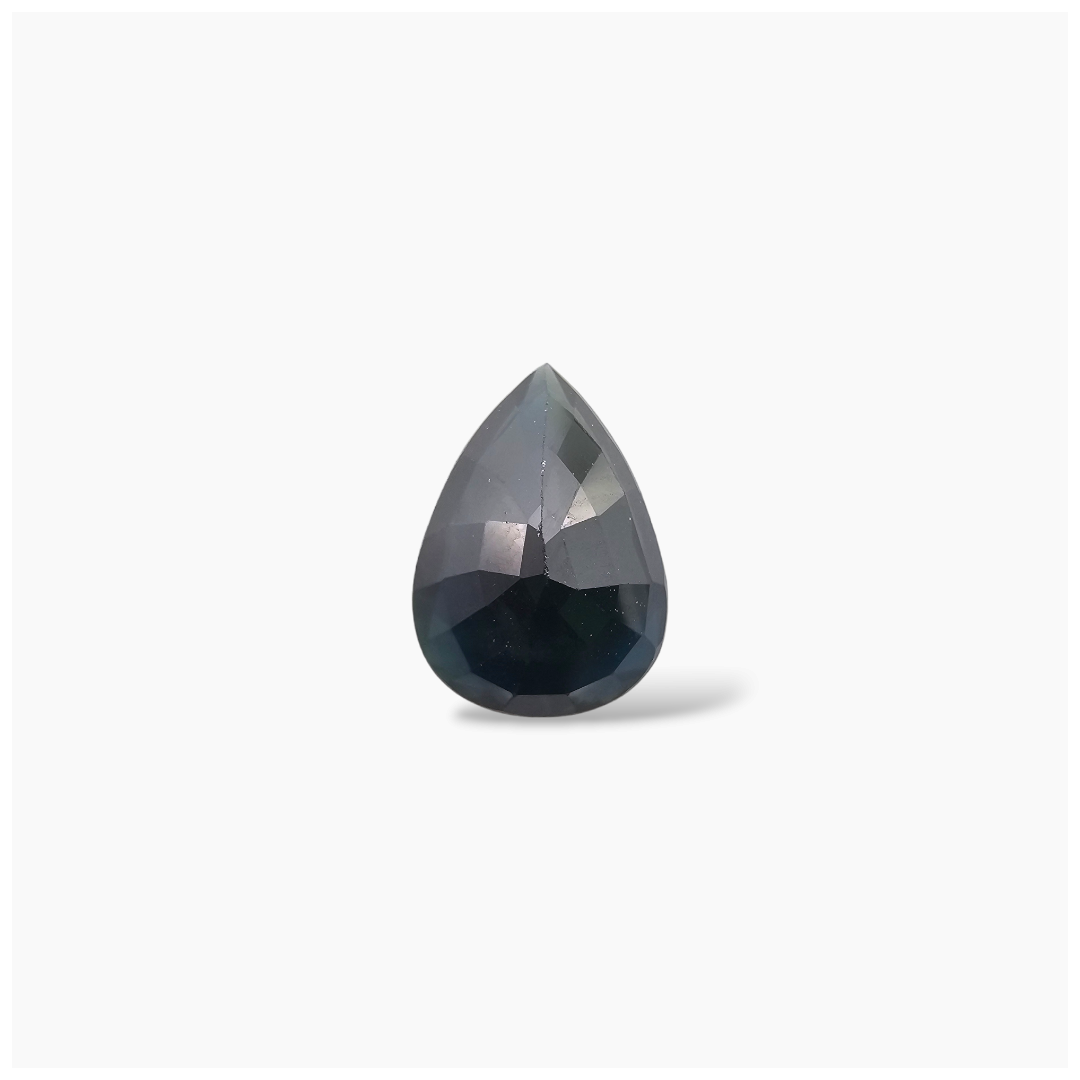 online Natural Blue Sapphire Stone 3.32 Carats Pear Shape 11x8 mm