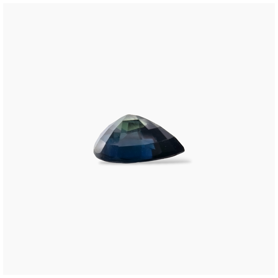 shop Natural Blue Sapphire Stone 3.32 Carats Pear Shape 11x8 mm