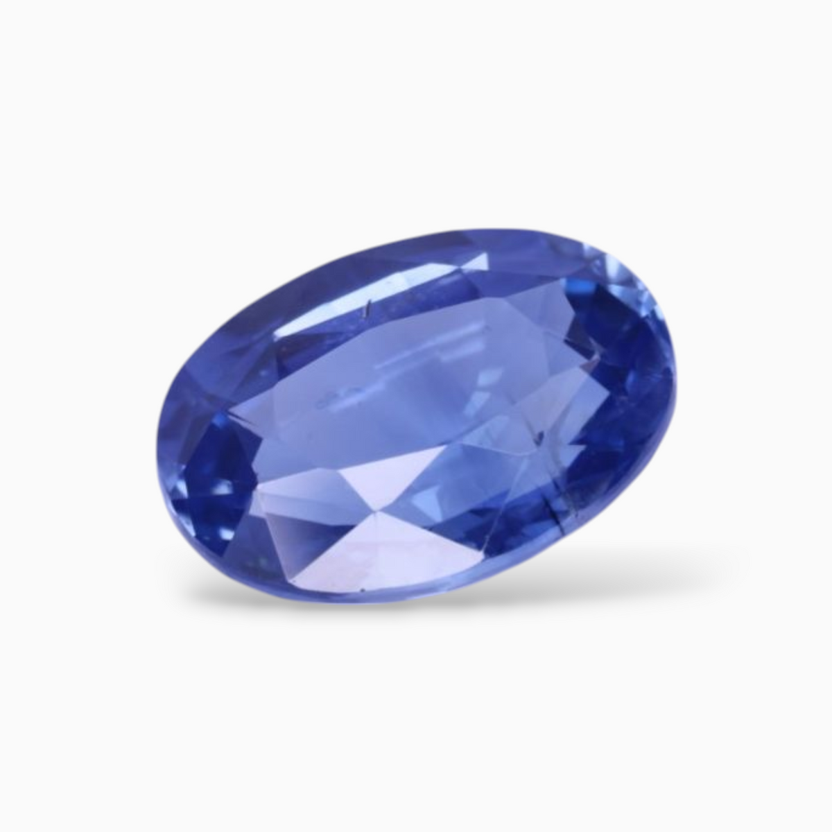 Natural Blue Sapphire Stone 3.55 Carats Oval Shape 10.59x7.60x4.99 mm Size
