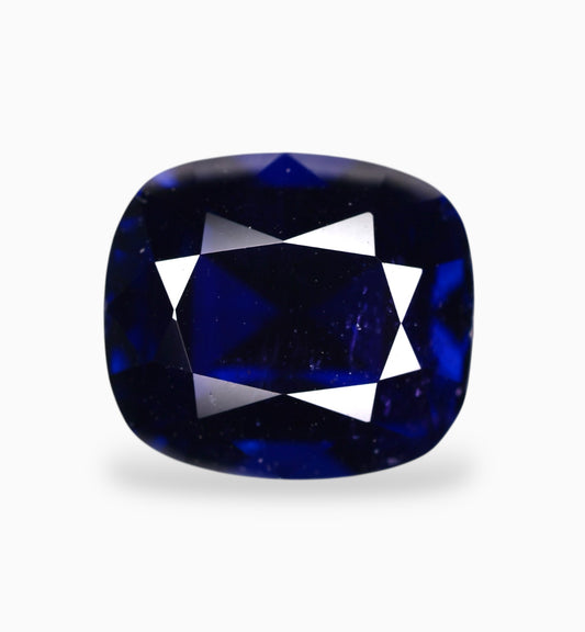 Natural Blue Sapphire Stone 3.60 Carats 8.84x7.73mm