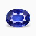Natural Blue Sapphire Stone 4.03 Carats Oval Shape 10.89x8.22x4.99mm Size
