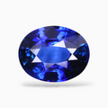 Natural Blue Sapphire Stone 4.09 Carats Oval Shape 10.97x8.73x5.28mm Size