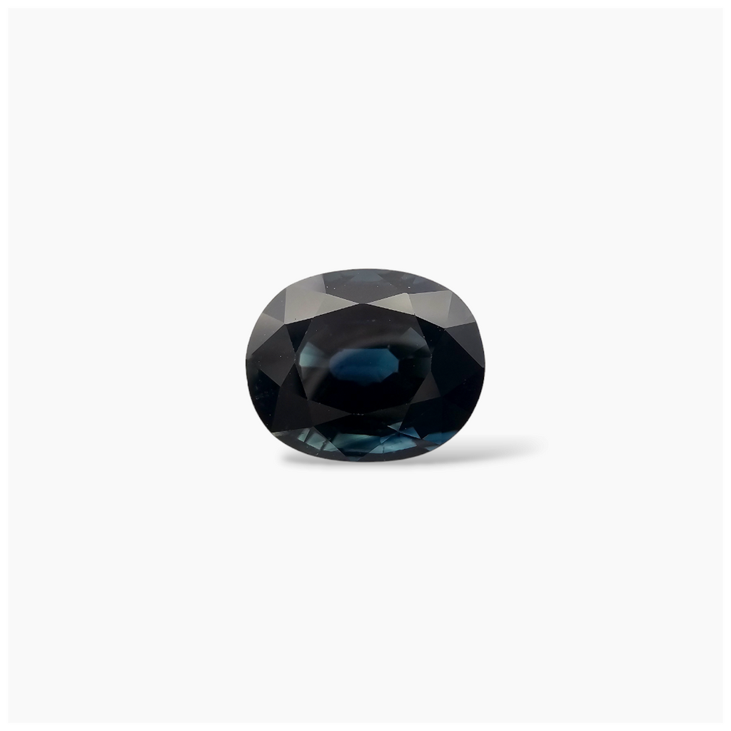 buy Natural Blue Sapphire Stone 4.24 Carats Oval Shape 10X8 mm