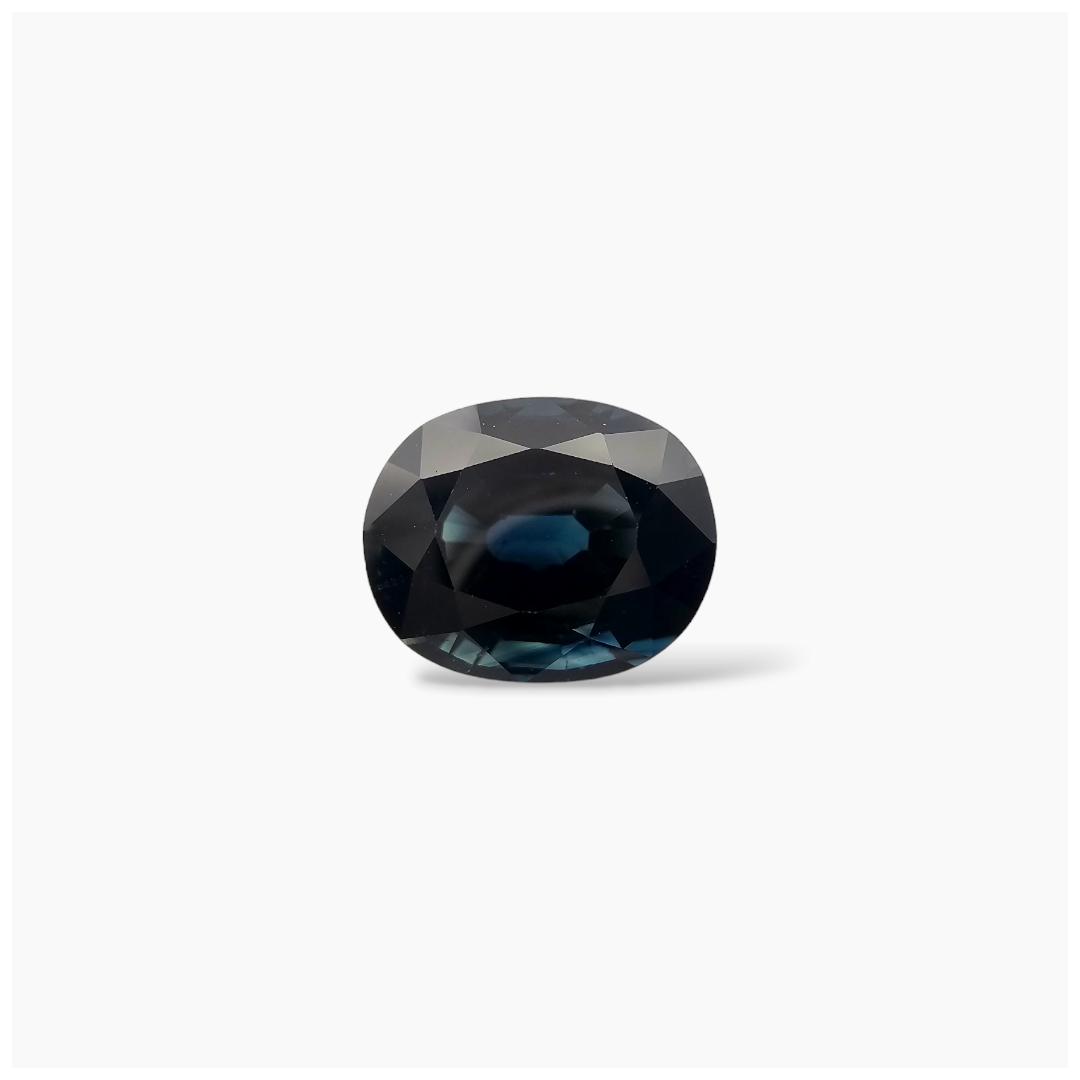 buy Natural Blue Sapphire Stone 4.24 Carats Oval Shape 10X8 mm