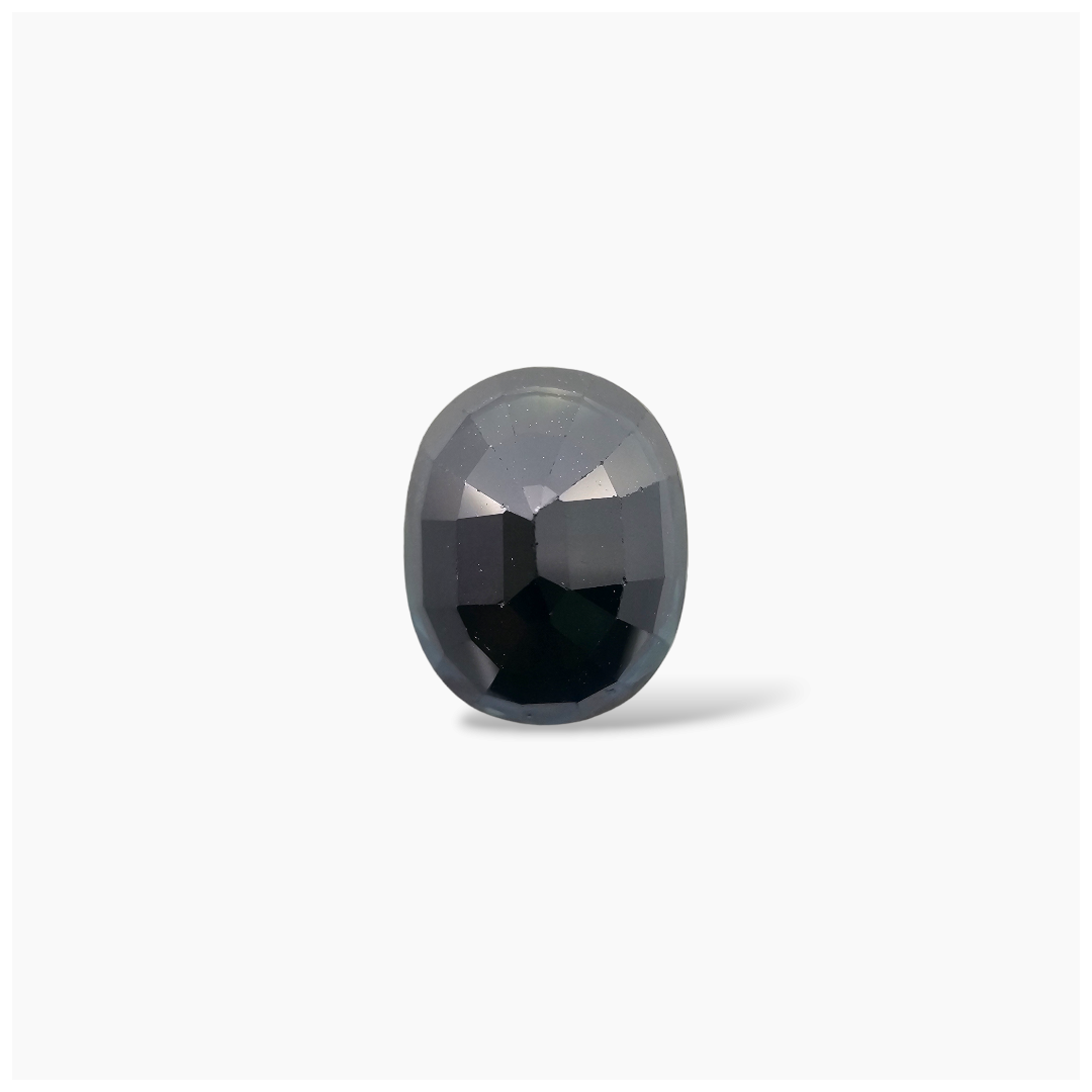 online Natural Blue Sapphire Stone 4.24 Carats Oval Shape 10X8 mm