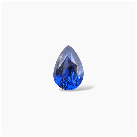 buy Natural Blue Sapphire Stone 4.45 Carats Pear Shape 12x7.8x5.8 mm