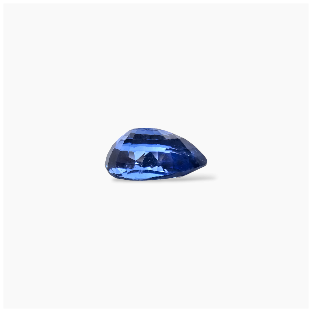 online Natural Blue Sapphire Stone 4.45 Carats Pear Shape 12x7.8x5.8 mm