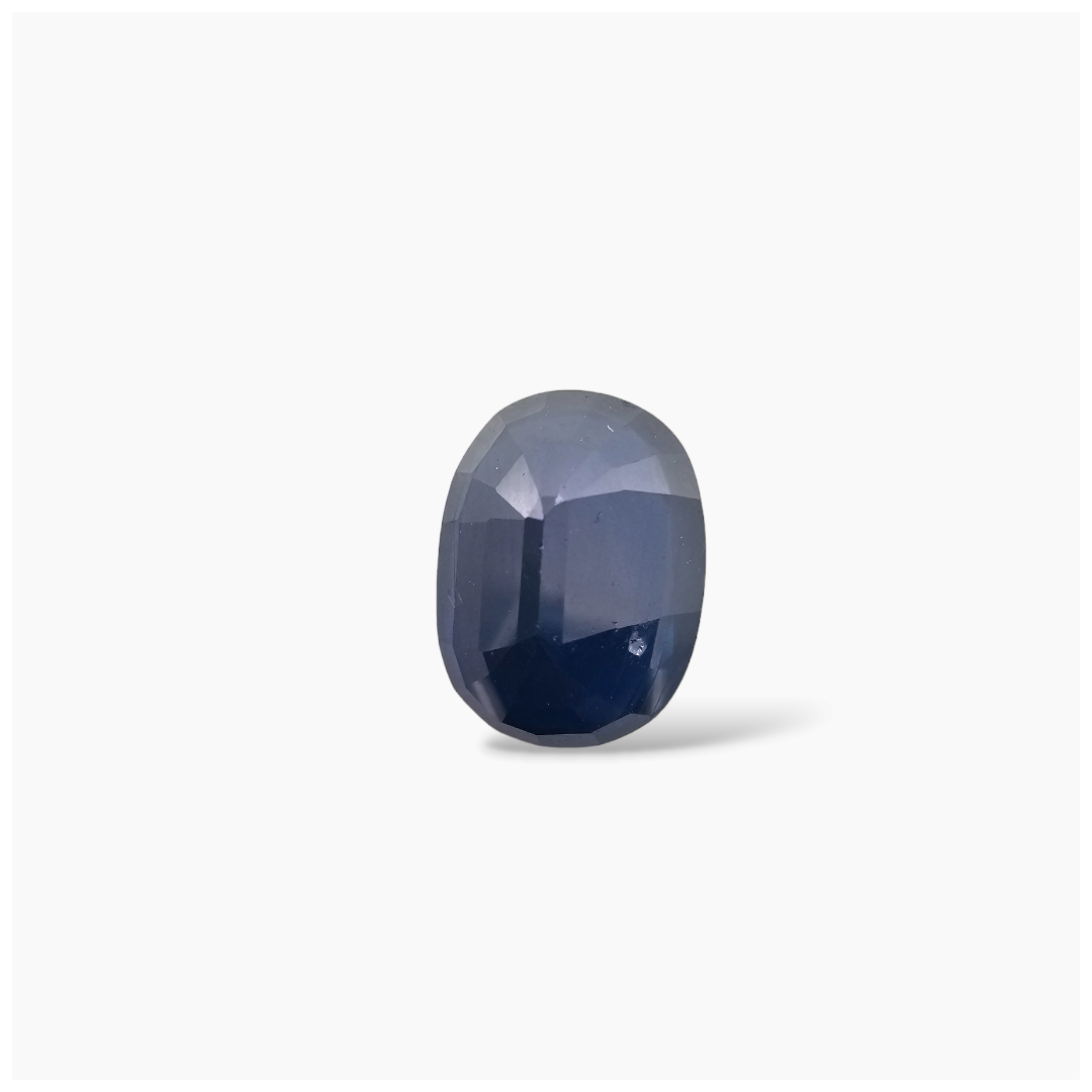 online Natural Blue Sapphire Stone 4.64 Carats Oval Shape 9.3x11 mm