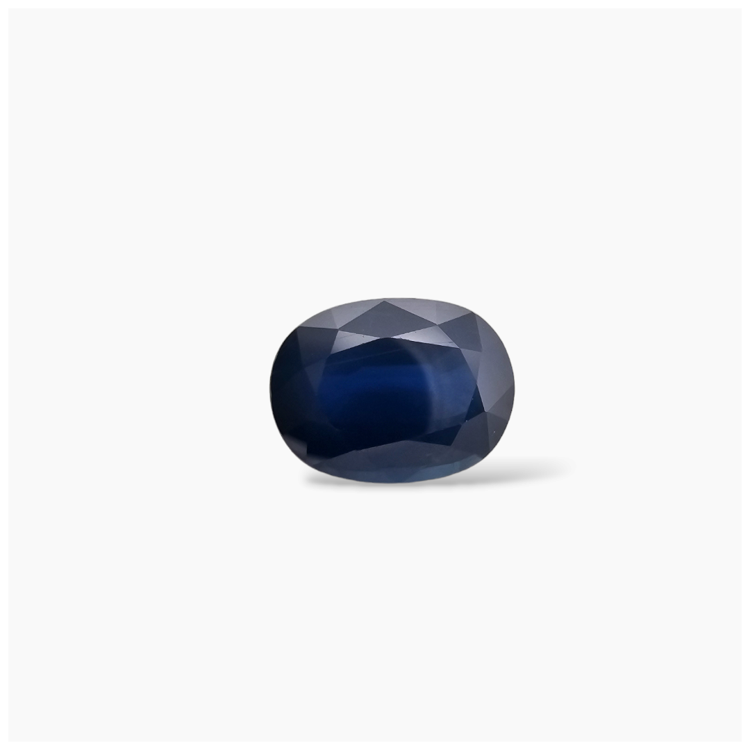 buy Natural Blue Sapphire Stone 4.64 Carats Oval Shape 9.3x11 mm