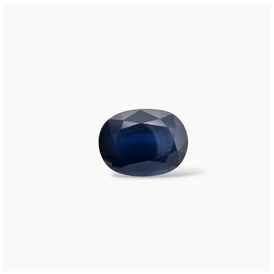 buy Natural Blue Sapphire Stone 4.64 Carats Oval Shape 9.3x11 mm