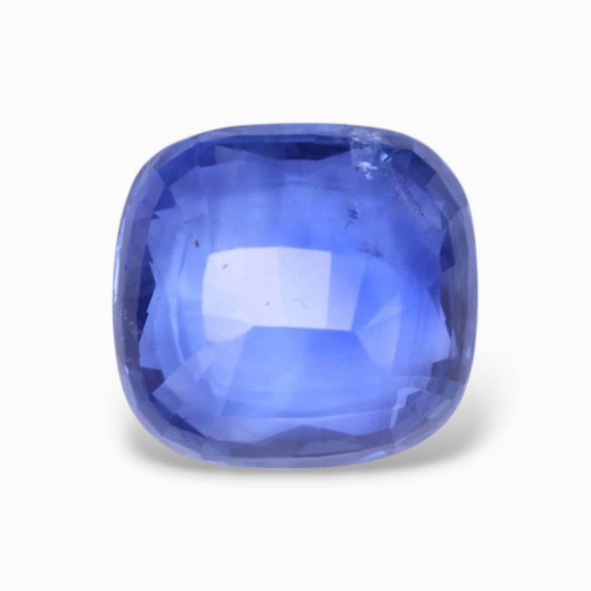 Natural Blue Sapphire 5.03 Carats Cushion Shape 9.80x9.30x5.01mm Size From Srilanka
