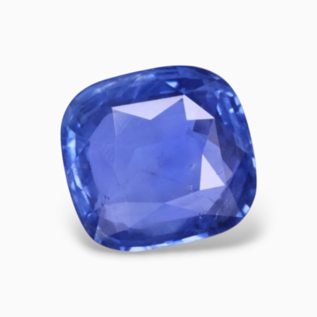 Natural Blue Sapphire 5.03 Carats Cushion Shape 9.80x9.30x5.01mm Size From Srilanka